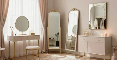 17 Dressing Room Mirror Ideas to Elevate the Space
