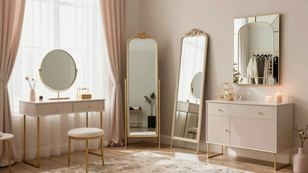 17 Dressing Room Mirror Ideas to Elevate the Space