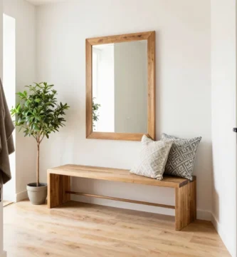 17 Hallway Bench Ideas That Add Seating and Storage