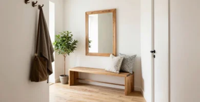 17 Hallway Bench Ideas That Add Seating and Storage