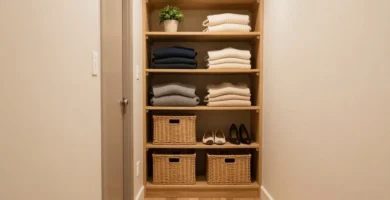 17 Hallway Closet Ideas for Better Organization