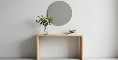 17 Hallway Console Table Decor Ideas for Entryways