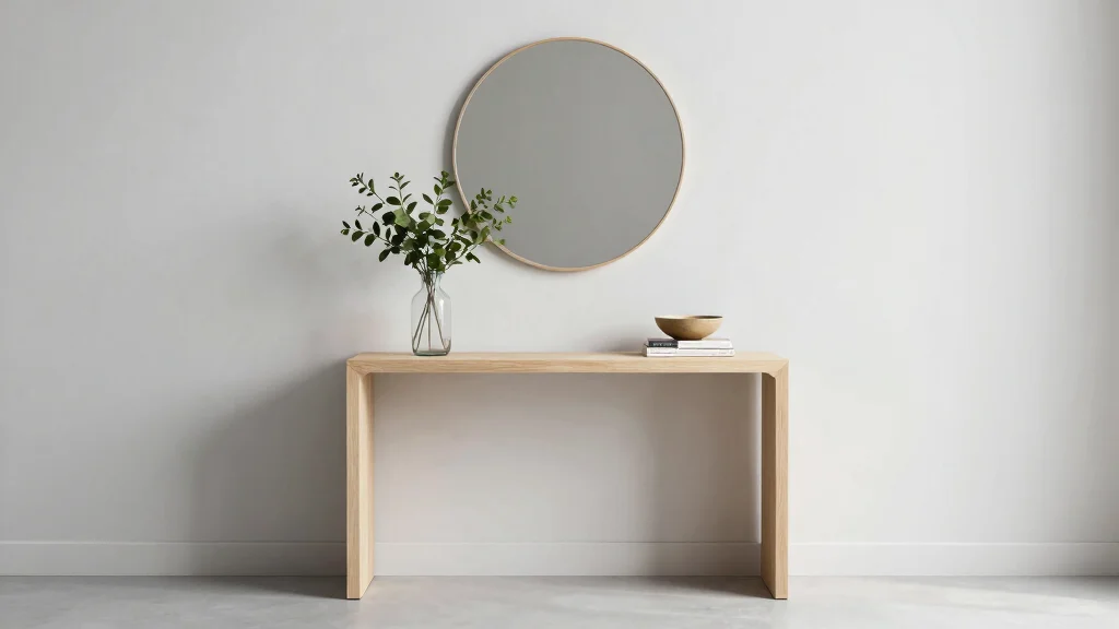 17 Hallway Console Table Decor Ideas for Entryways