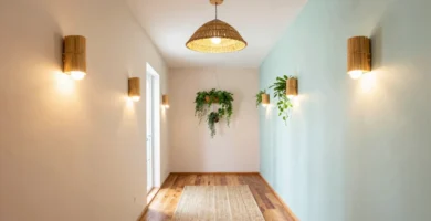 17 Hallway Lighting Ideas That Brighten Dark Spaces
