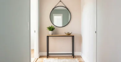 17 Hallway Mirror Ideas to Visually Expand Space