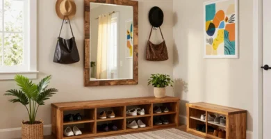 17 Hallway Shoe Storage Ideas for Small Spaces