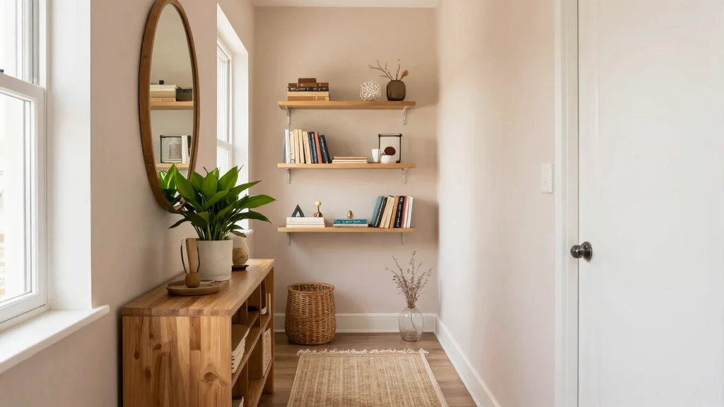 17 Hallway Storage Ideas Narrow Spaces Will Love
