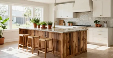 17 Kitchen Center Island Ideas for Open Kitchens