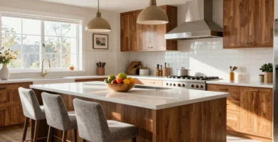 17 Kitchen Island Extension Ideas for More Seating