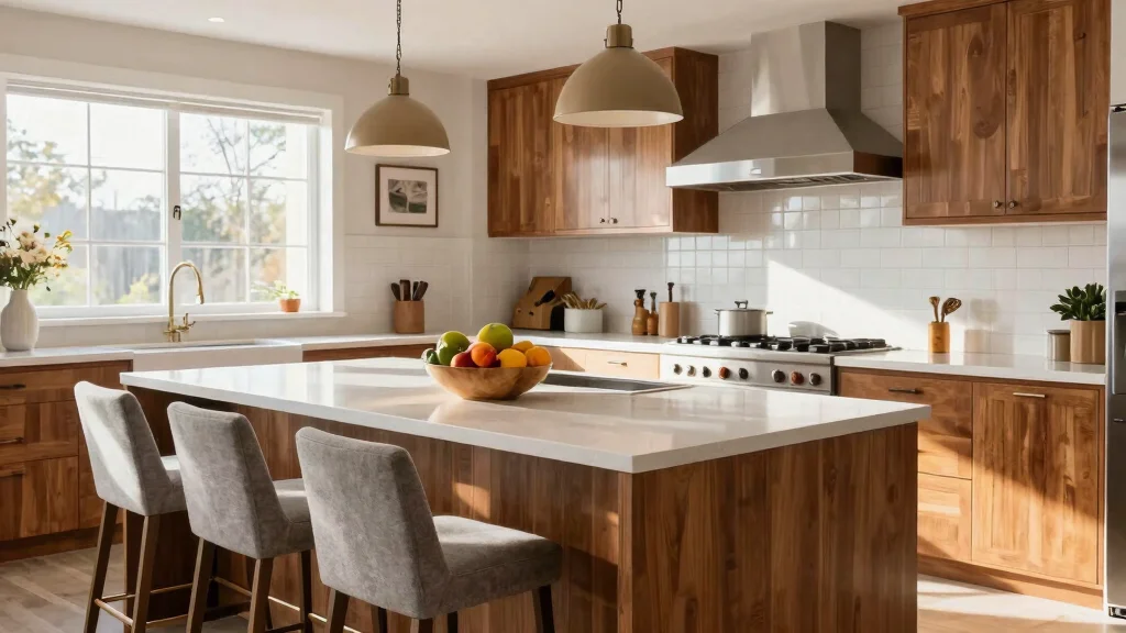 17 Kitchen Island Extension Ideas for More Seating