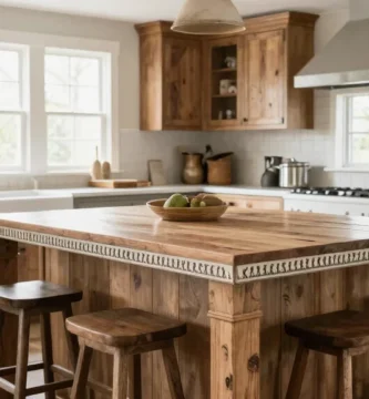 17 Kitchen Island Trim Ideas That Add Detail