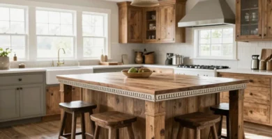 17 Kitchen Island Trim Ideas That Add Detail