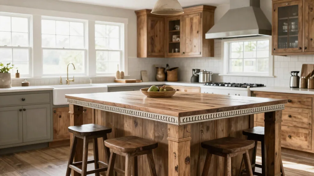 17 Kitchen Island Trim Ideas That Add Detail