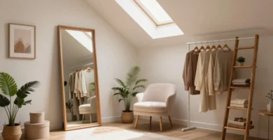 17 Loft Conversion Dressing Room Ideas for Attic Spaces