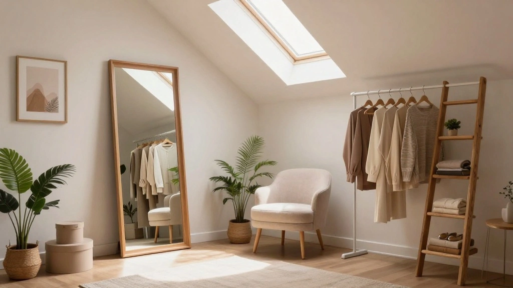 17 Loft Conversion Dressing Room Ideas for Attic Spaces