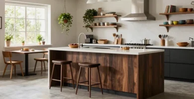 17 Mobile Kitchen Island Ideas for Flexible Living