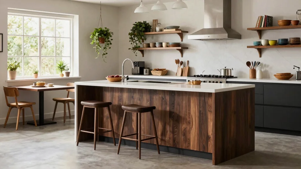 17 Mobile Kitchen Island Ideas for Flexible Living