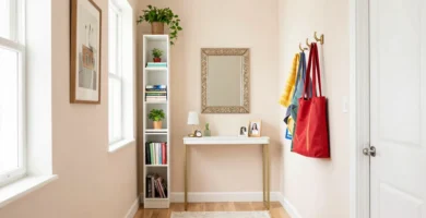 17 Narrow Hallway Storage Ideas That Save Space