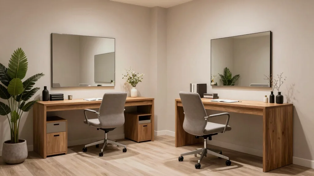 17 Office Dressing Room Combo Ideas for Dual Spaces