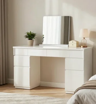 17 Room Dressing Table Ideas for Stylish Bedrooms