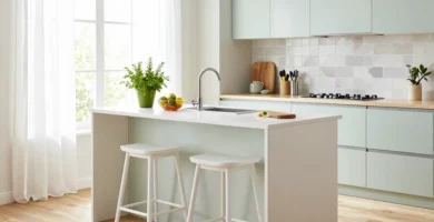 17 Small Island Kitchen Ideas That Actually Work