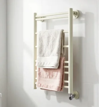 17 Towel Drying Rack Bathroom Ideas for Small Spaces