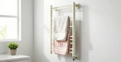 17 Towel Drying Rack Bathroom Ideas for Small Spaces