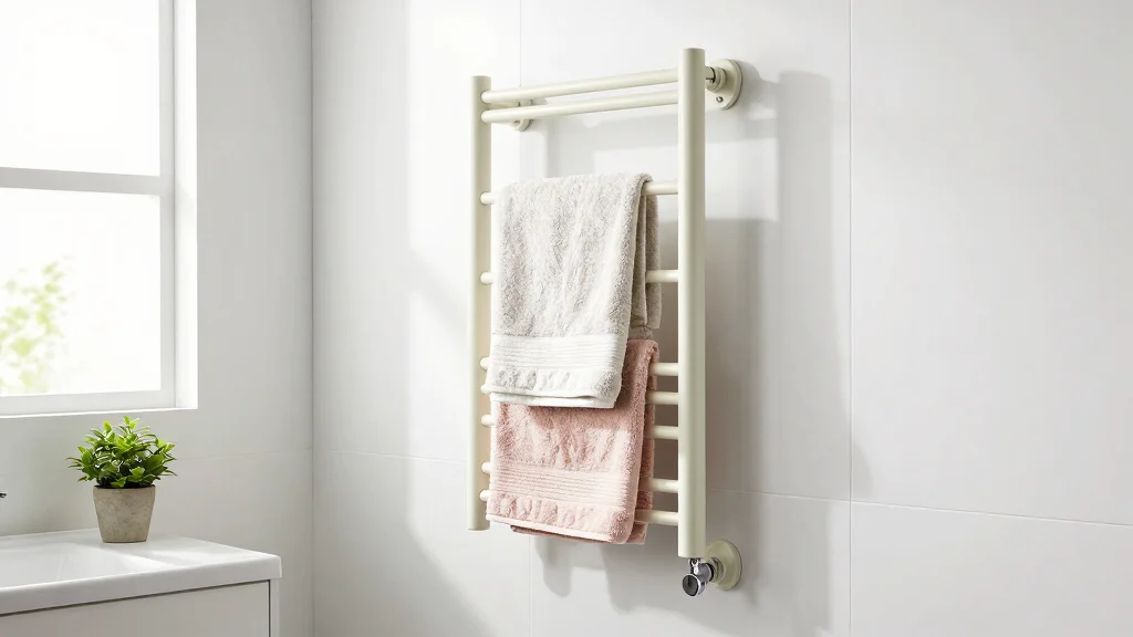 17 Towel Drying Rack Bathroom Ideas for Small Spaces