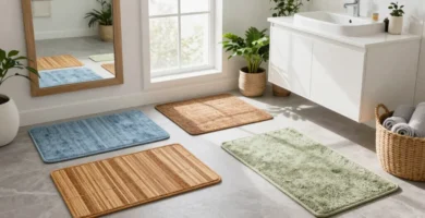 18 Bathroom Floor Mat Ideas for Everyday Use