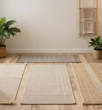 18 Bathroom Runner Rug Ideas for Long & Narrow Spaces