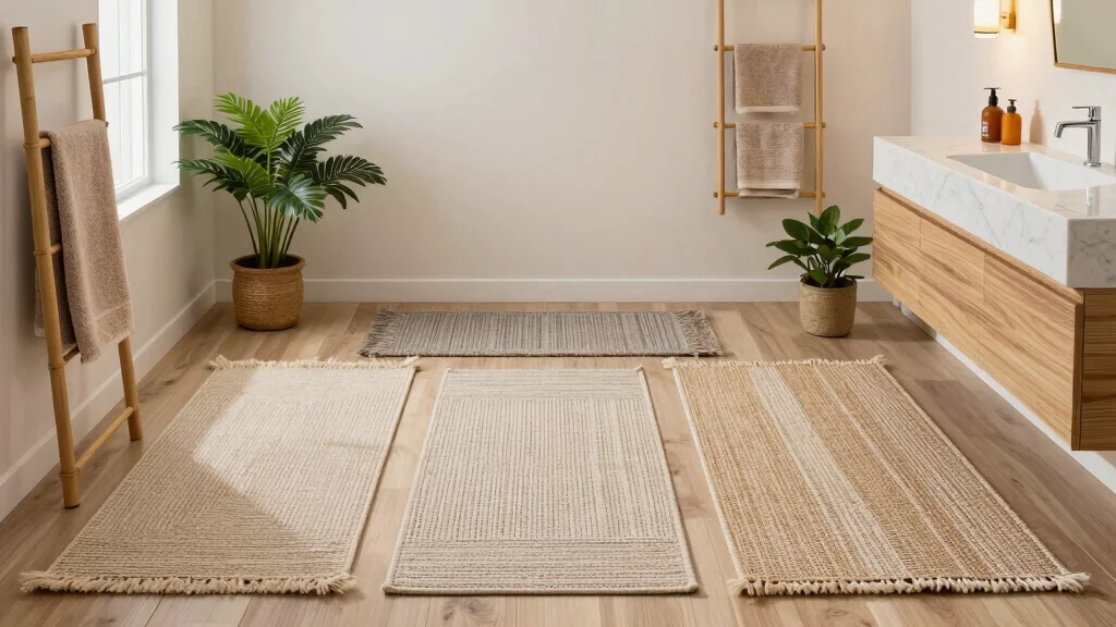 18 Bathroom Runner Rug Ideas for Long & Narrow Spaces