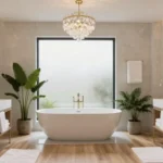 18 Bathroom with Dressing Room Ideas for Seamless Flow