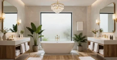 18 Bathroom with Dressing Room Ideas for Seamless Flow