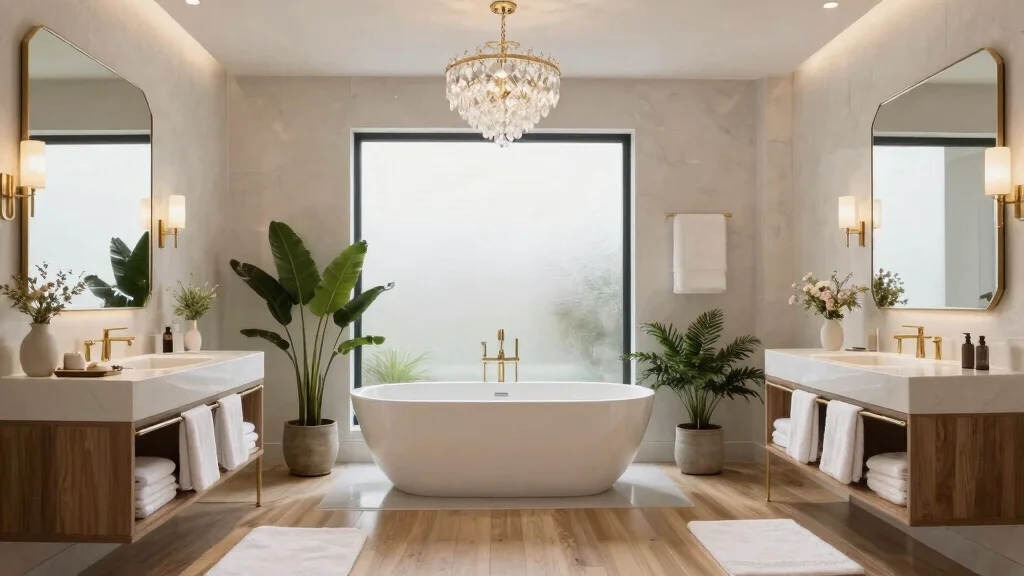 18 Bathroom with Dressing Room Ideas for Seamless Flow