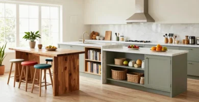 18 DIY Kitchen Island Ideas on a Budget