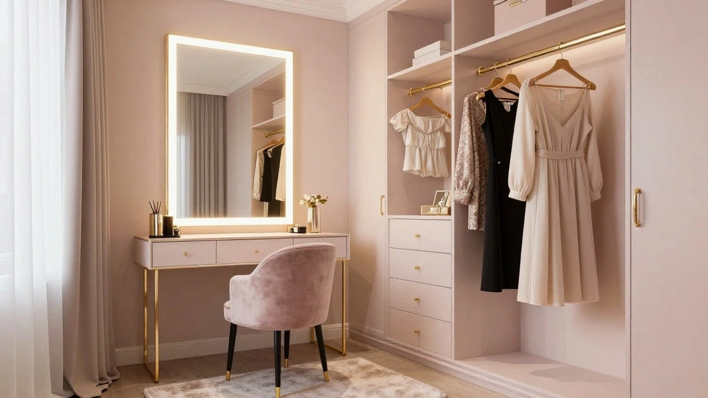 18 Dressing Room Design Bedroom Ideas You'll Love