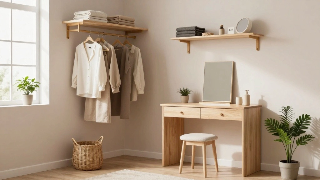 18 Dressing Room Design Small Space Solutions