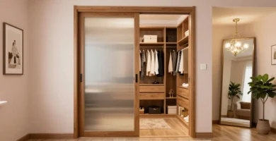 18 Dressing Room Door Ideas That Save Space