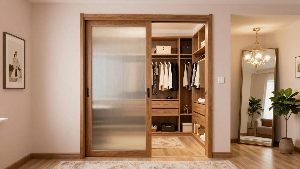 18 Dressing Room Door Ideas That Save Space