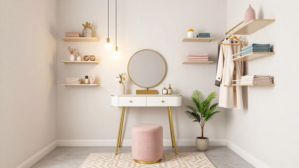 18 Dressing Room Small Space Ideas That Feel Bigger