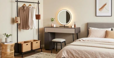 18 Dressing Room in Bedroom Ideas for Small Homes