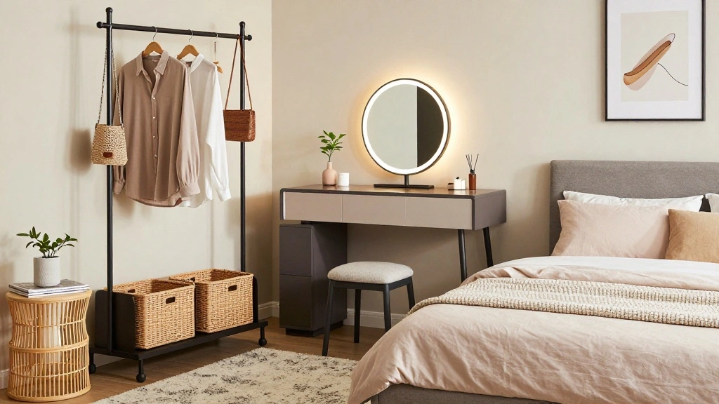 18 Dressing Room in Bedroom Ideas for Small Homes