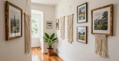 18 Hallway Art Ideas to Add Personality