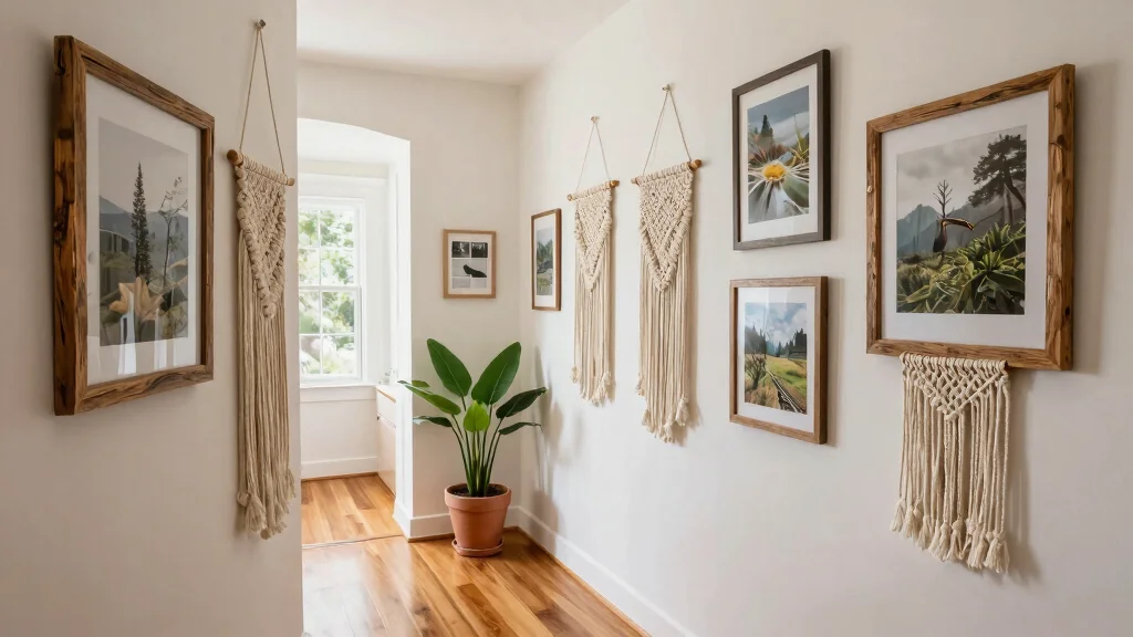 18 Hallway Art Ideas to Add Personality