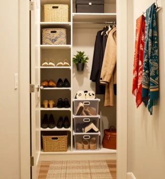 18 Hallway Closet Organization Ideas That Actually Work