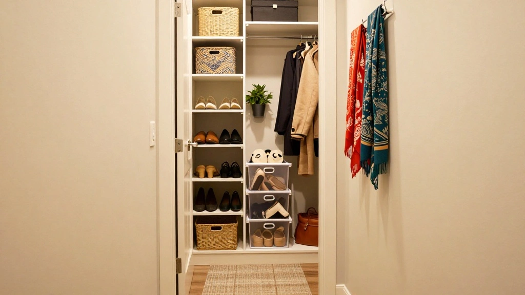 18 Hallway Closet Organization Ideas That Actually Work