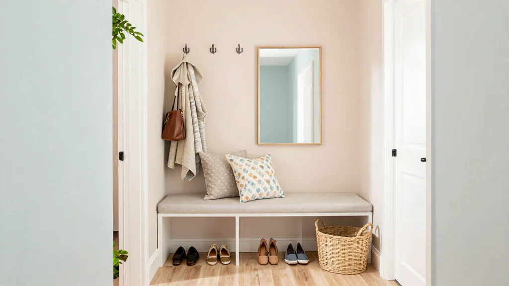 18 Hallway Mudroom Ideas for Busy Homes