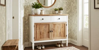 18 Hallway Storage Cabinet Ideas for Extra Storage