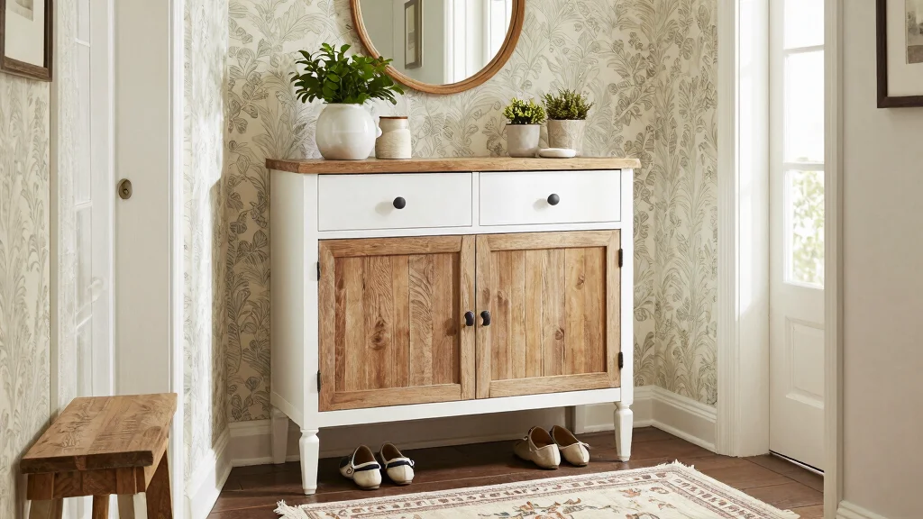 18 Hallway Storage Cabinet Ideas for Extra Storage
