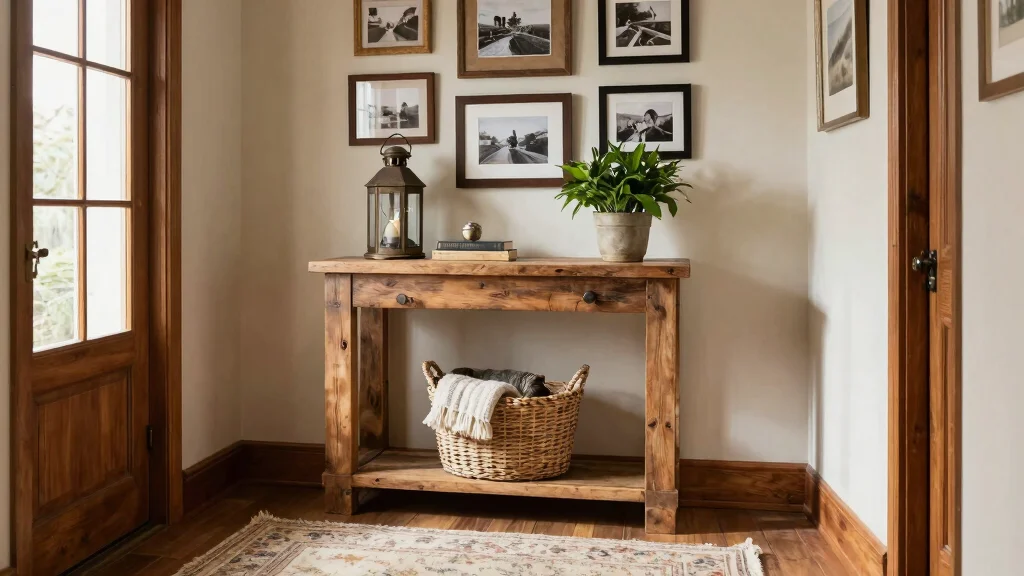 18 Hallway Table Decor Ideas for a Welcoming Look